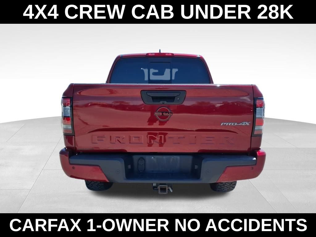 2022 Nissan Frontier PRO-4X