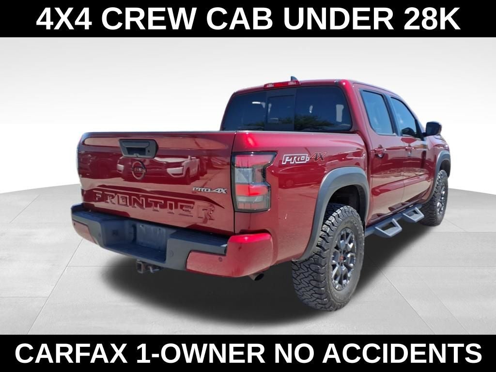 2022 Nissan Frontier PRO-4X