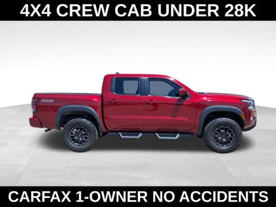 2022 Nissan Frontier PRO-4X