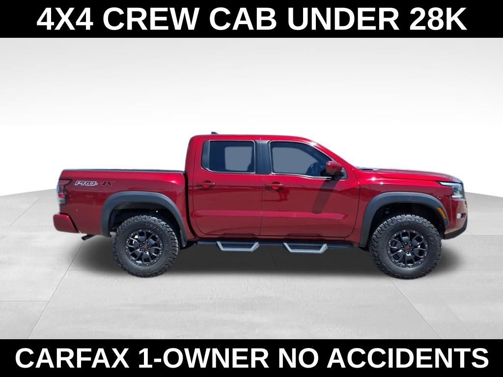 2022 Nissan Frontier PRO-4X
