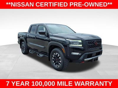 2022 Nissan Frontier PRO-4X