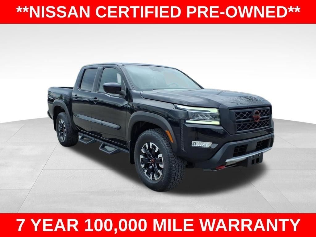 2022 Nissan Frontier PRO-4X
