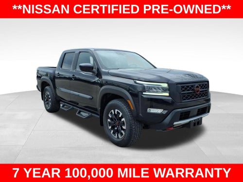 2022 Nissan Frontier PRO-4X