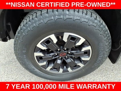 2022 Nissan Frontier PRO-4X