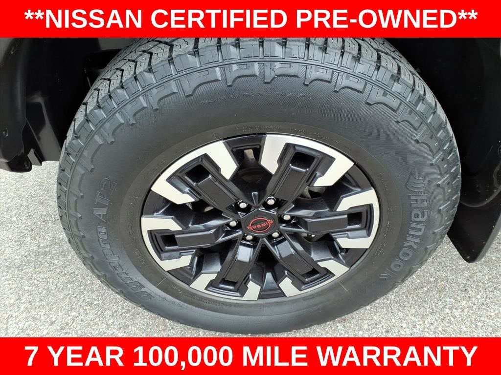 2022 Nissan Frontier PRO-4X
