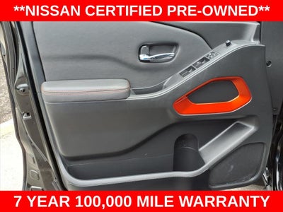 2022 Nissan Frontier PRO-4X