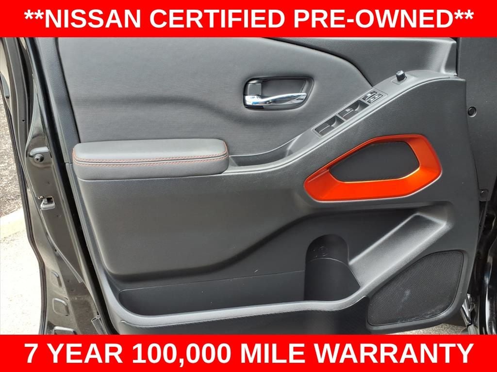 2022 Nissan Frontier PRO-4X