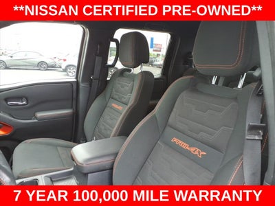 2022 Nissan Frontier PRO-4X
