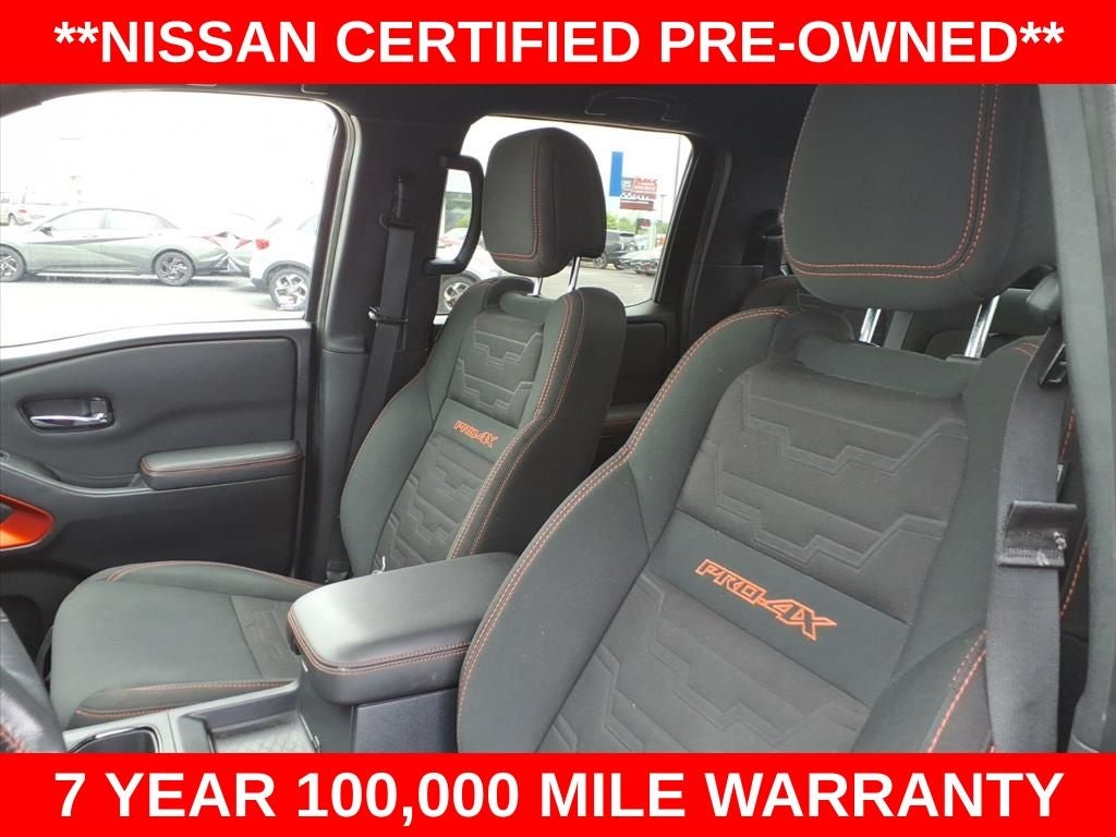 2022 Nissan Frontier PRO-4X
