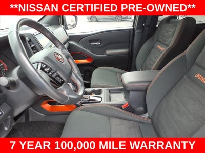 2022 Nissan Frontier PRO-4X