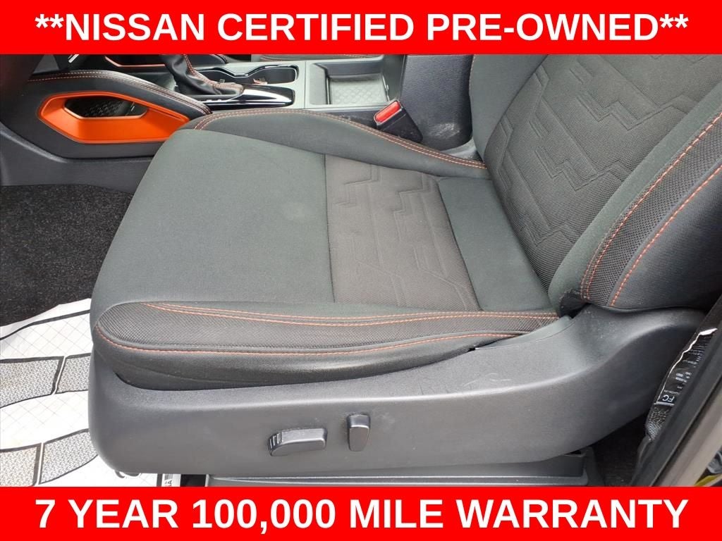 2022 Nissan Frontier PRO-4X