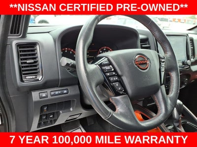 2022 Nissan Frontier PRO-4X
