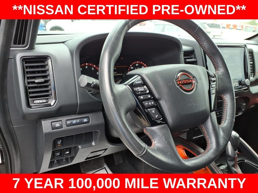 2022 Nissan Frontier PRO-4X