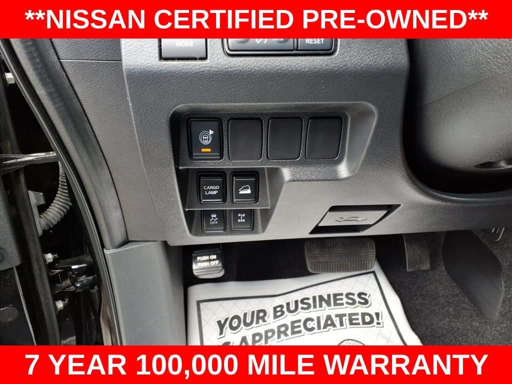 2022 Nissan Frontier PRO-4X