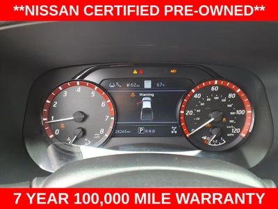 2022 Nissan Frontier PRO-4X