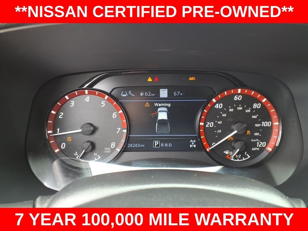 2022 Nissan Frontier PRO-4X