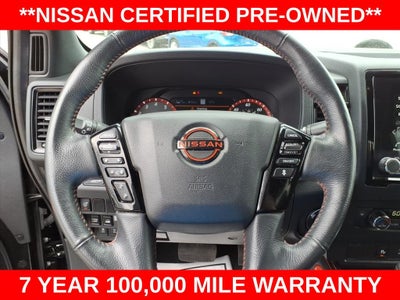 2022 Nissan Frontier PRO-4X