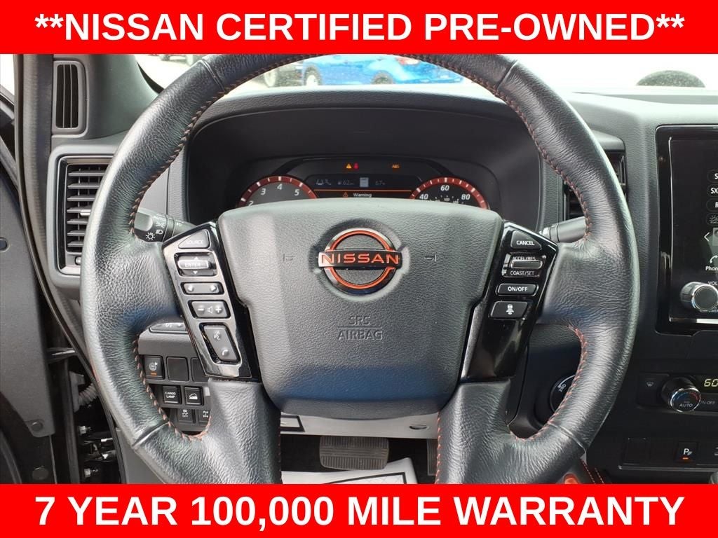 2022 Nissan Frontier PRO-4X
