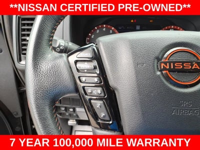 2022 Nissan Frontier PRO-4X
