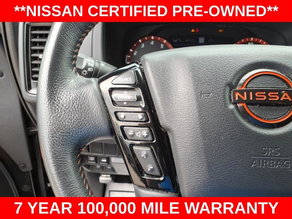 2022 Nissan Frontier PRO-4X