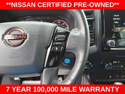 2022 Nissan Frontier PRO-4X