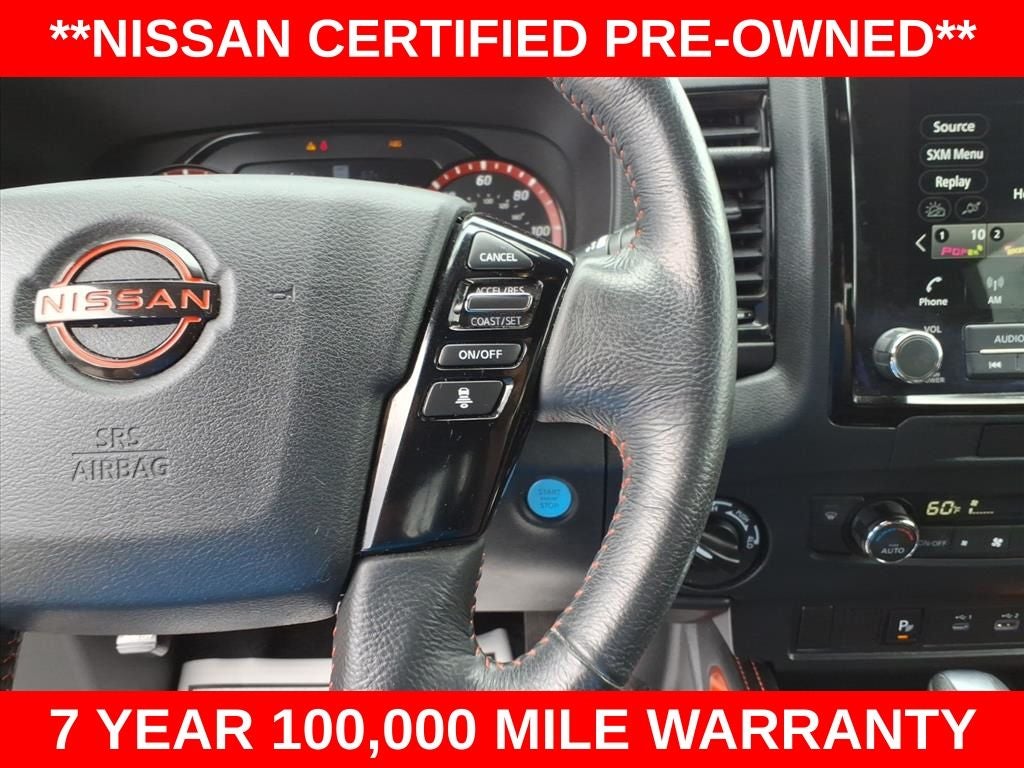 2022 Nissan Frontier PRO-4X