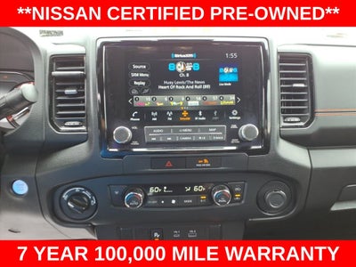 2022 Nissan Frontier PRO-4X