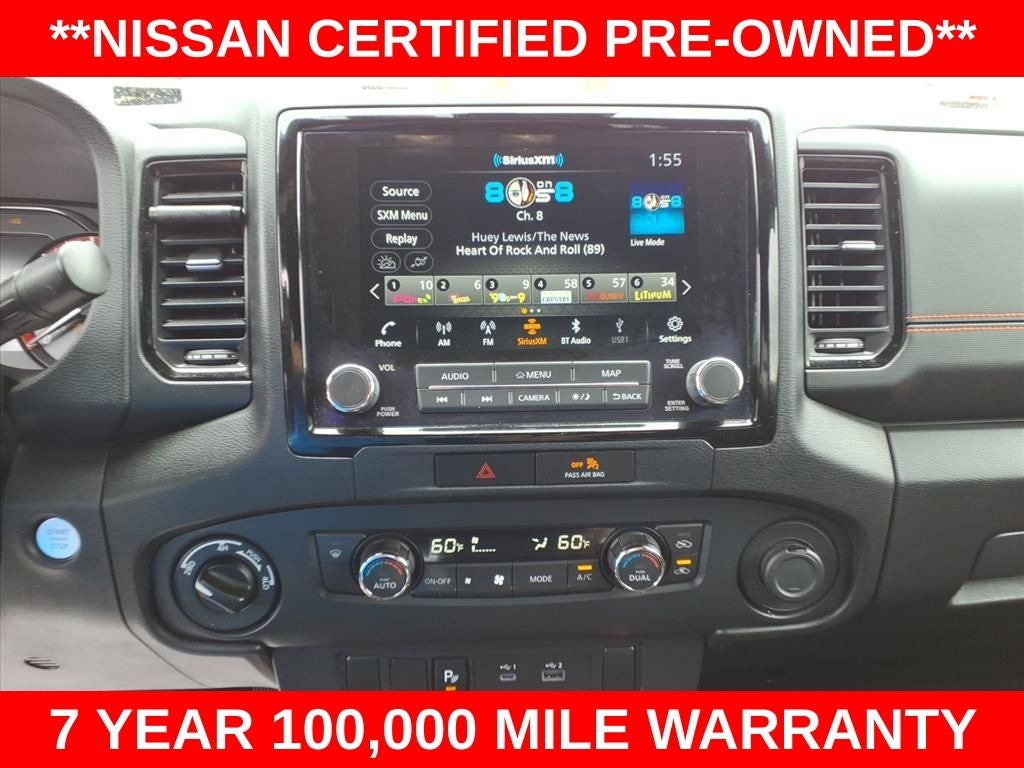 2022 Nissan Frontier PRO-4X