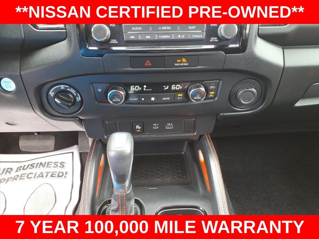 2022 Nissan Frontier PRO-4X