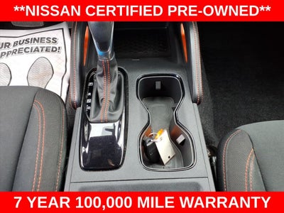 2022 Nissan Frontier PRO-4X