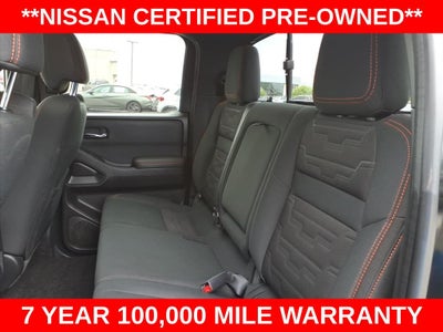 2022 Nissan Frontier PRO-4X