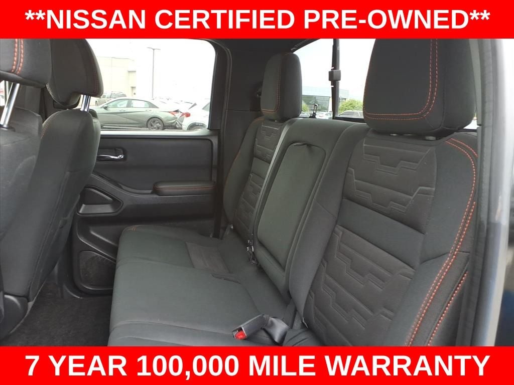 2022 Nissan Frontier PRO-4X