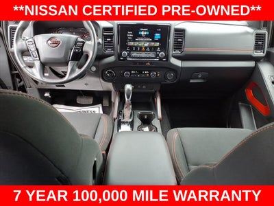 2022 Nissan Frontier PRO-4X