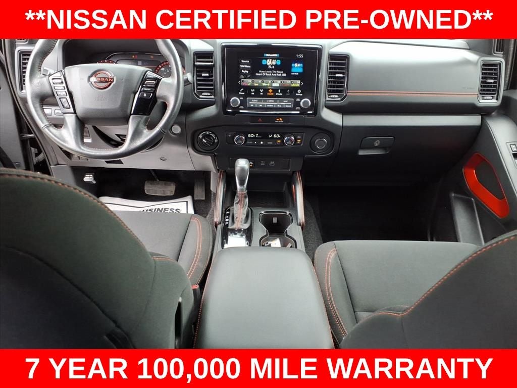 2022 Nissan Frontier PRO-4X