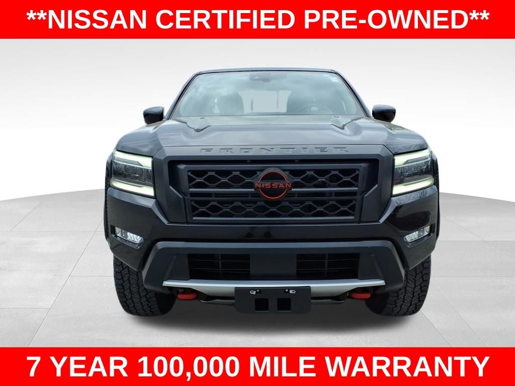 2022 Nissan Frontier PRO-4X