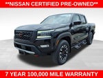 2022 Nissan Frontier PRO-4X