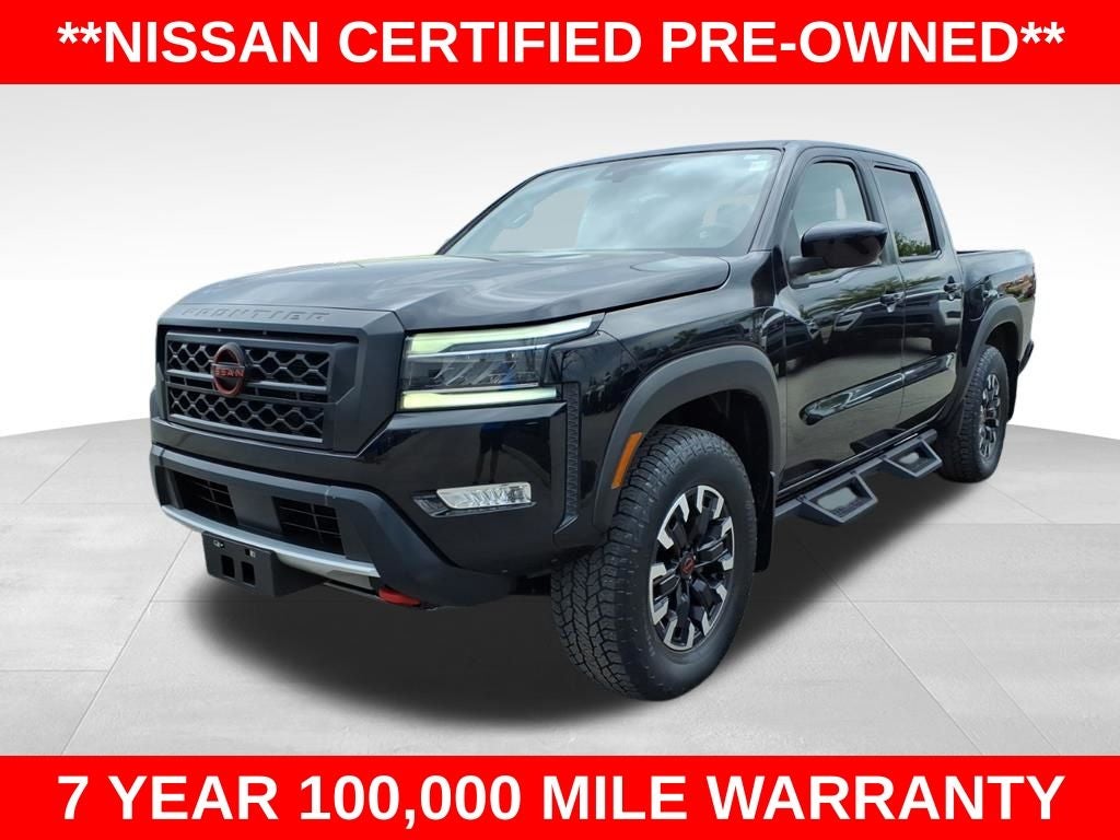 2022 Nissan Frontier PRO-4X
