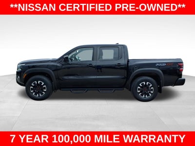 2022 Nissan Frontier PRO-4X
