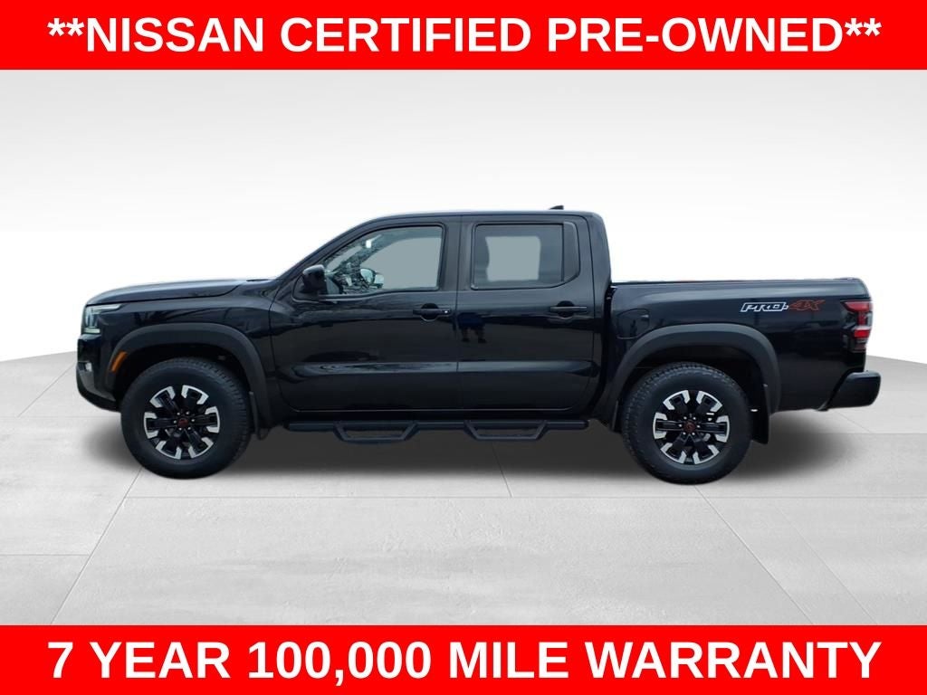 2022 Nissan Frontier PRO-4X