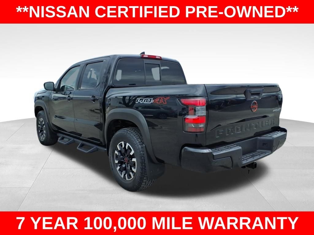 2022 Nissan Frontier PRO-4X