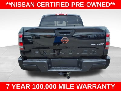 2022 Nissan Frontier PRO-4X
