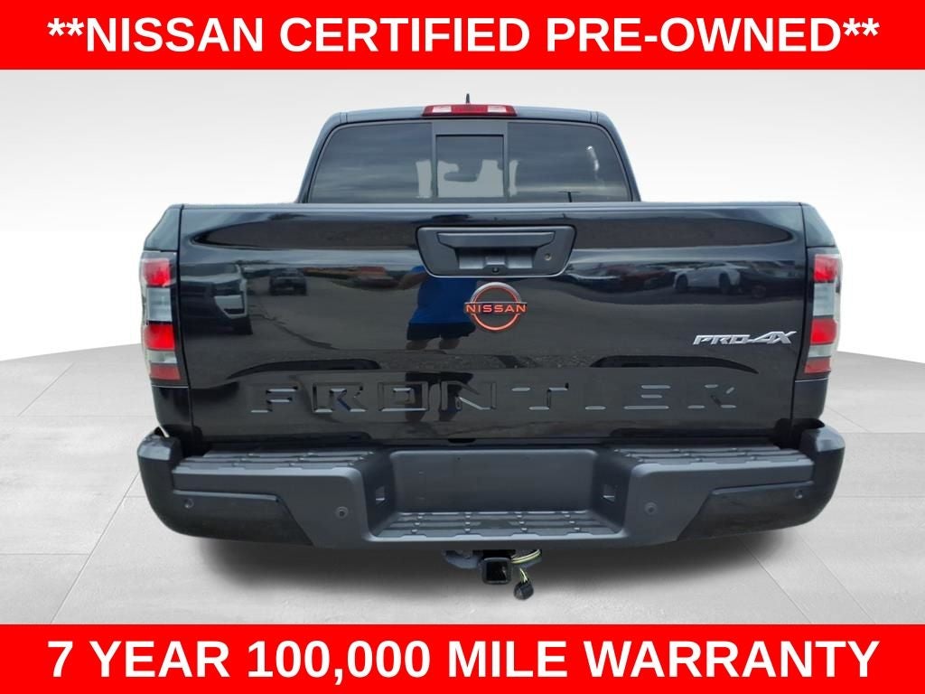 2022 Nissan Frontier PRO-4X