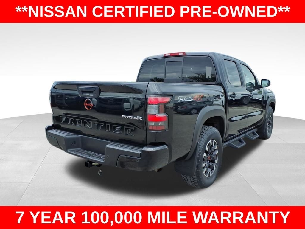 2022 Nissan Frontier PRO-4X