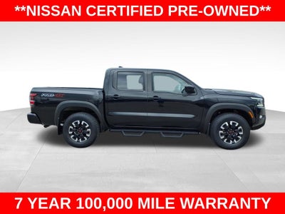 2022 Nissan Frontier PRO-4X