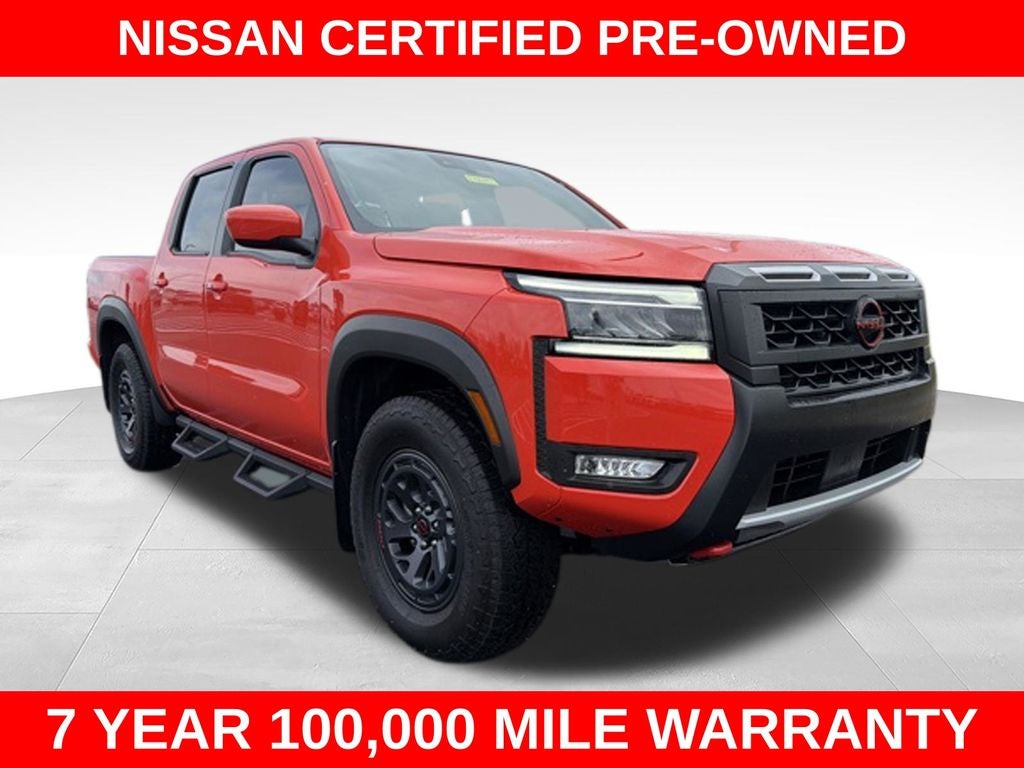 2025 Nissan Frontier PRO-4X