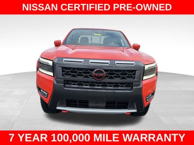 2025 Nissan Frontier PRO-4X