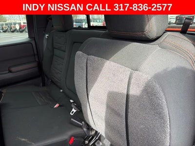 2025 Nissan Frontier PRO-4X