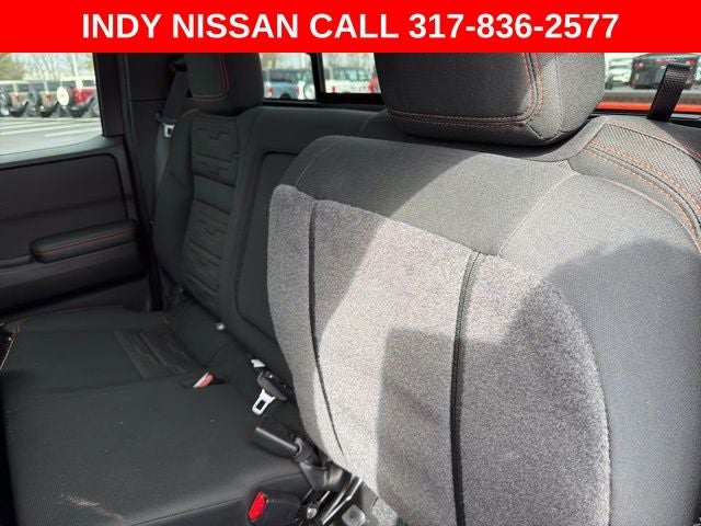 2025 Nissan Frontier PRO-4X