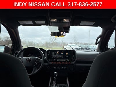 2025 Nissan Frontier PRO-4X