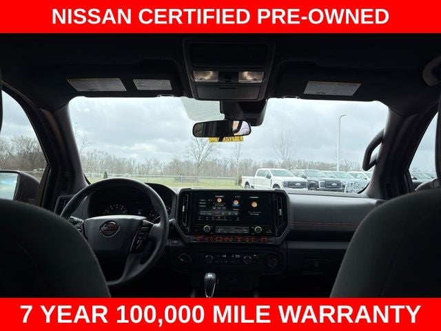 2025 Nissan Frontier PRO-4X